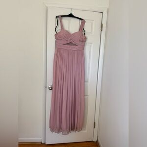 Birdy Grey Elsye Mesh Bridesmaid Dress